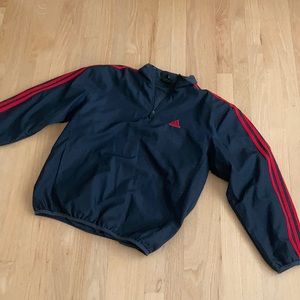 Oversized Adidas Windbreaker